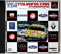 TOCA Touring Car Championship PAL Playstation PAL box art
